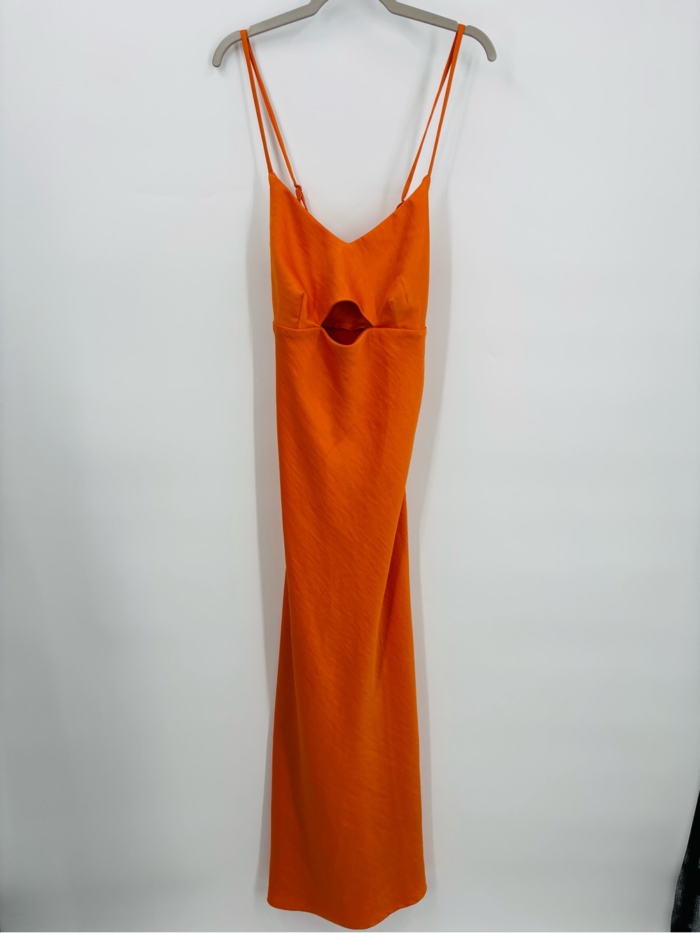 House of Harlow orange dress